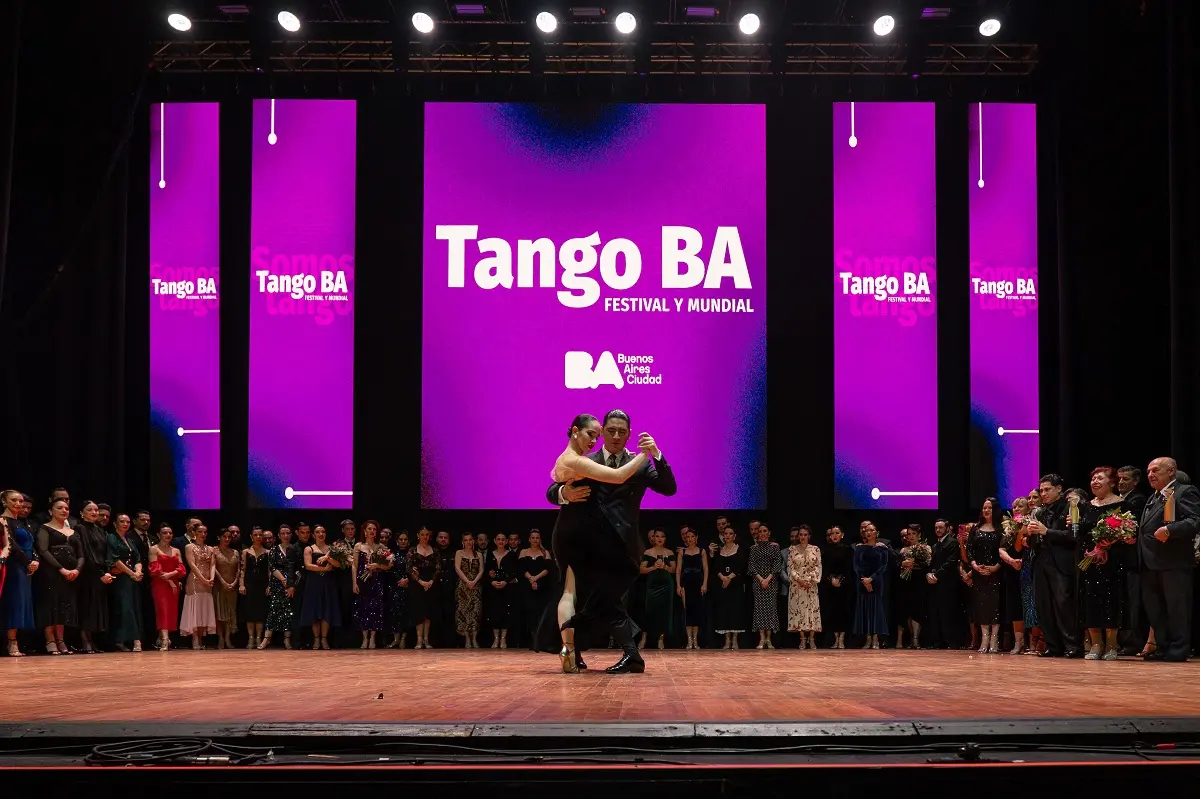 Buenos Aires late al ritmo del tango: llega una nueva edición de Tango BA 2026 1 tango