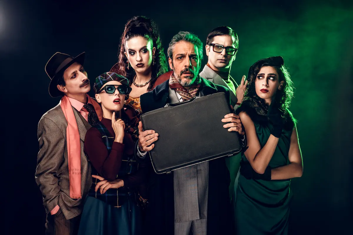 “La Profecía del Albergue”: el thriller que lleva el misterio al Paseo La Plaza 1 Foto Grupal