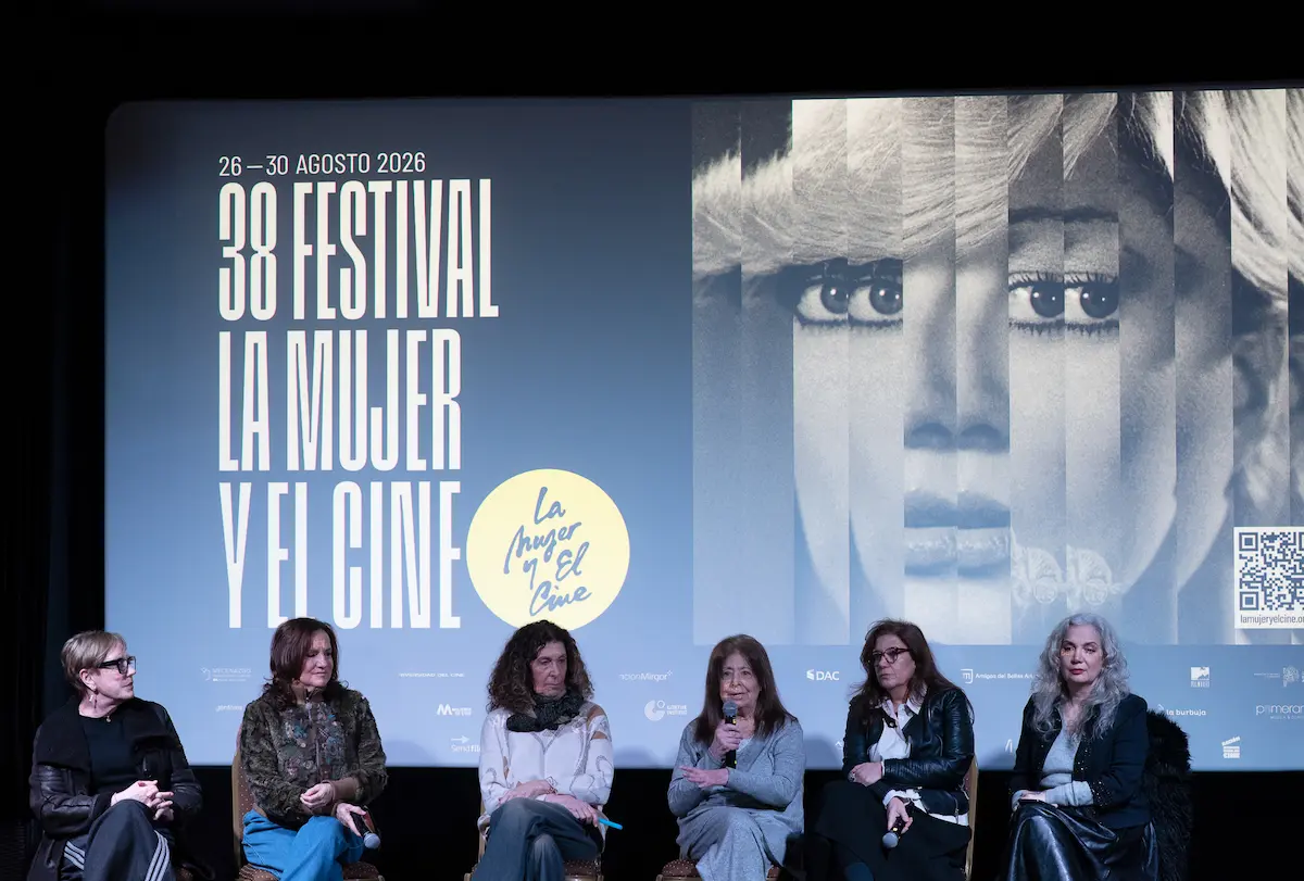 El festival “La mujer y el cine” celebra 38 años 3 La Mujer y el Cine Conferencia de prensa 16 foto Eugenia Kais