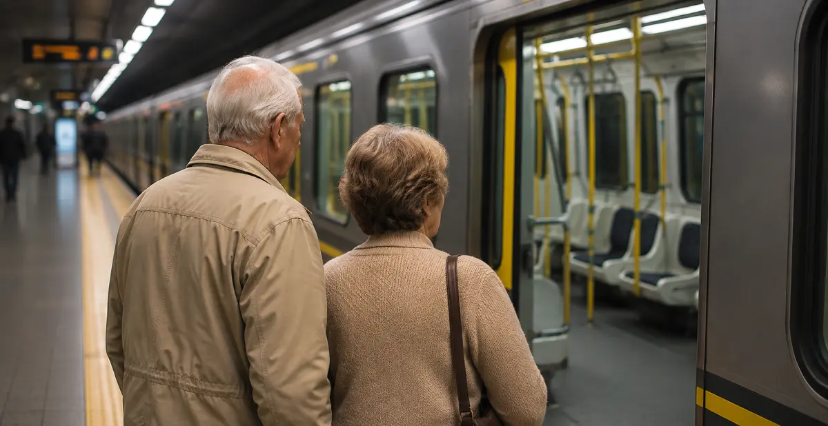 Subte gratis para jubilados: qué trámite deberán hacer y cómo funcionará el nuevo sistema 1 Subte