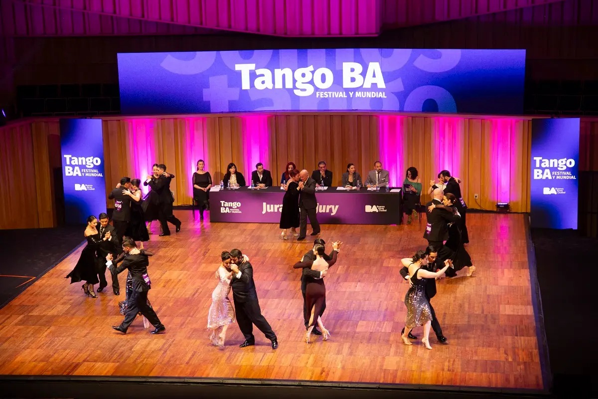 Buenos Aires late al ritmo del tango: llega una nueva edición de Tango BA 2026 3 Tango BA Clasificatorias de Tango de Pista