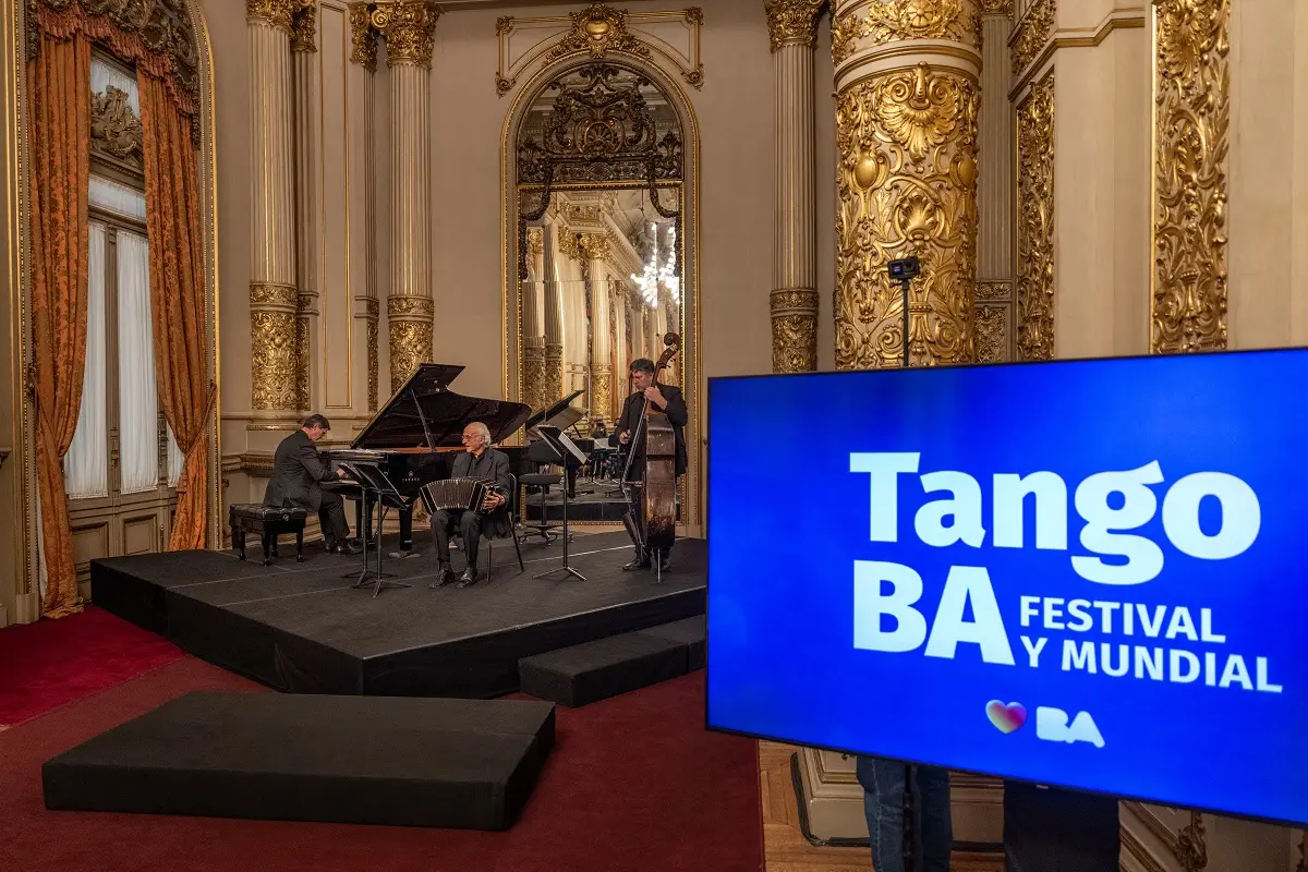 Buenos Aires late al ritmo del tango: llega una nueva edición de Tango BA 2026 2 Tango BA