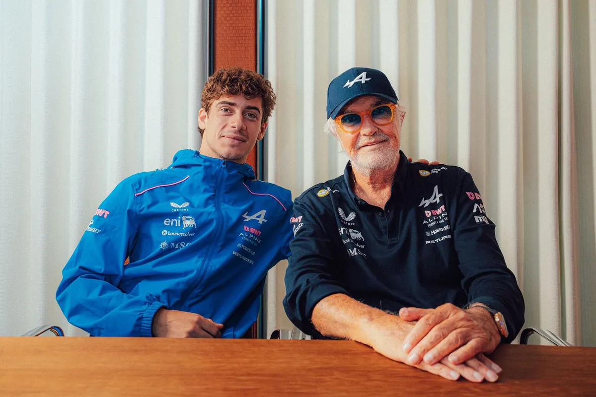 Franco Colapinto renovó su contrato con Alpine para 2027 y seguirá en la Fórmula 1 1 Franco Colapinto