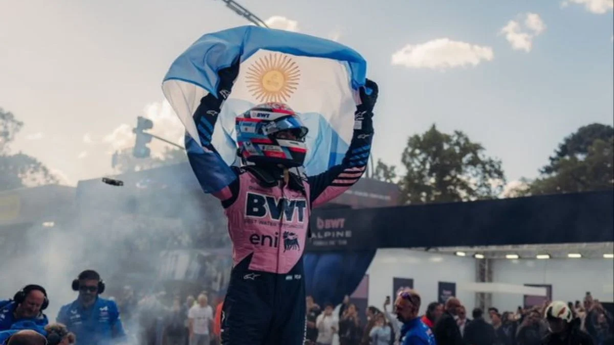 Franco Colapinto renovó su contrato con Alpine para 2027 y seguirá en la Fórmula 1 2 Franco Colapinto