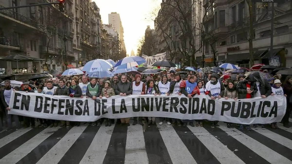 Financiamiento Universitario: El Gobierno lleva 40 días sin cumplir el fallo de la Corte Suprema 1 Gobierno