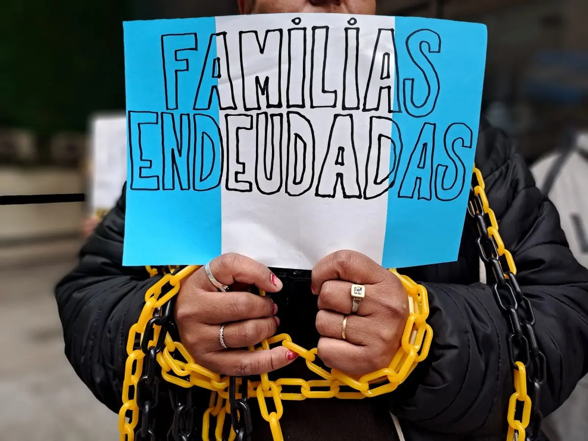 Marcha de los Endeudados: organizaciones reclaman contra la usura y el crecimiento de las deudas familiares 1 Endeudados