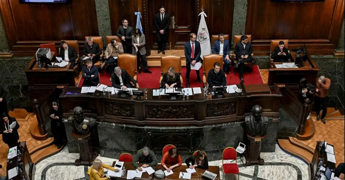 La Legislatura porteña aprobó el traspaso de la Justicia Laboral Nacional a la Ciudad 1 Legislatura