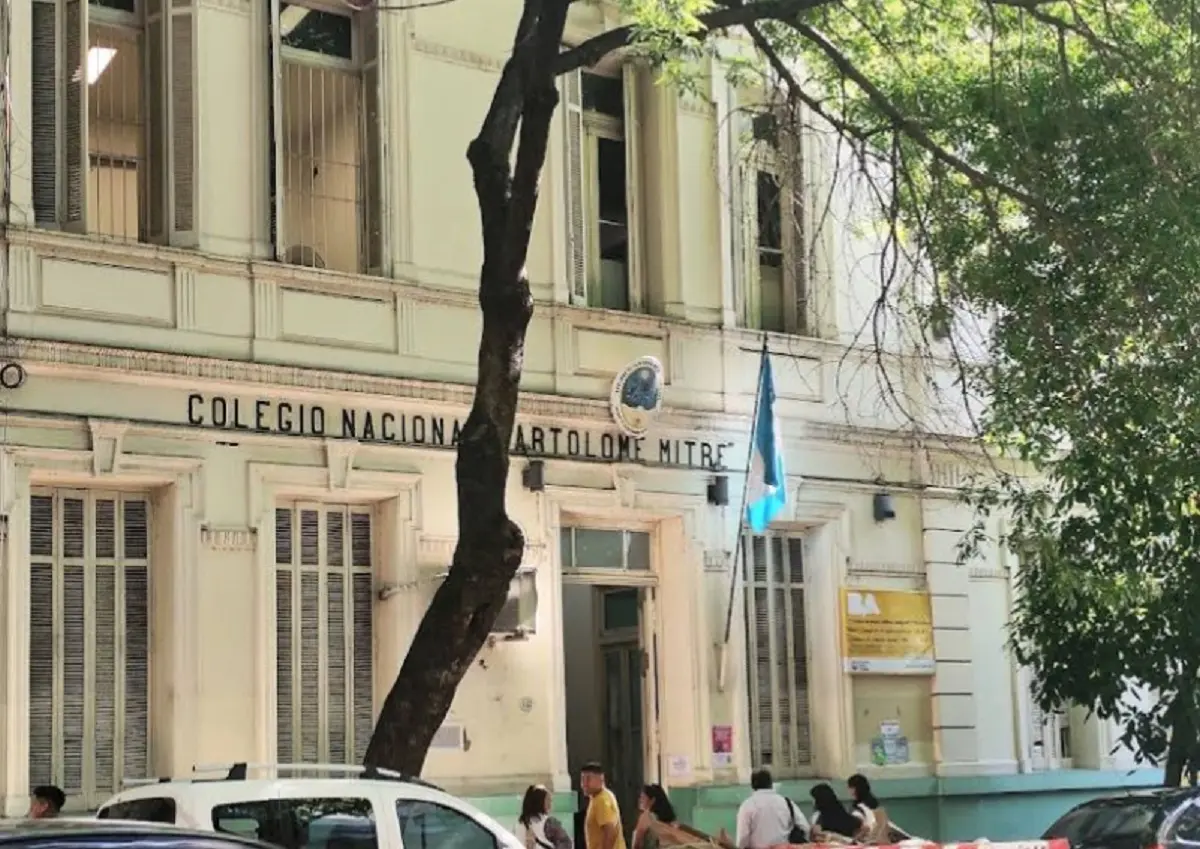 Tuberculosis en escuelas porteñas: reclamos de familias y suspensión de clases en el Colegio Mitre 1 Tuberculosis