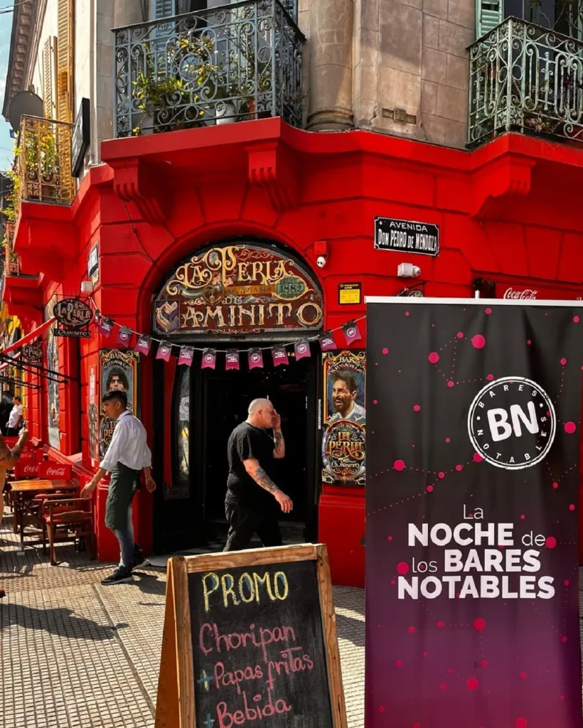 La Noche de los Bares Notables inaugura la temporada de Noches Culturales porteñas 1 Bares Notables