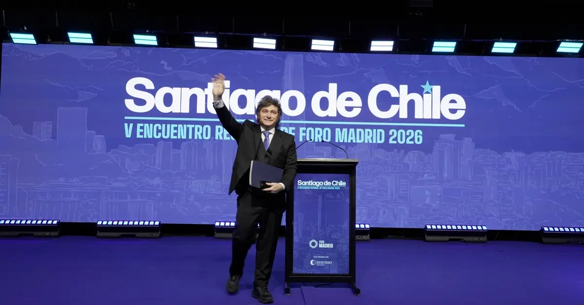 La insensibilidad social de Milei nace de su personalidad y del modelo que intenta imponernos 2 Milei en Chile 3 de septiembre 2
