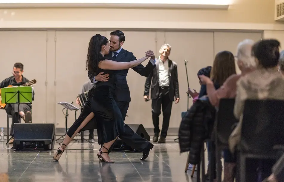 Lucio Mantel, música nacional, teatro, baile y más en la agenda de la Ciudad de Buenos Aires 3 Milonga en El Plata