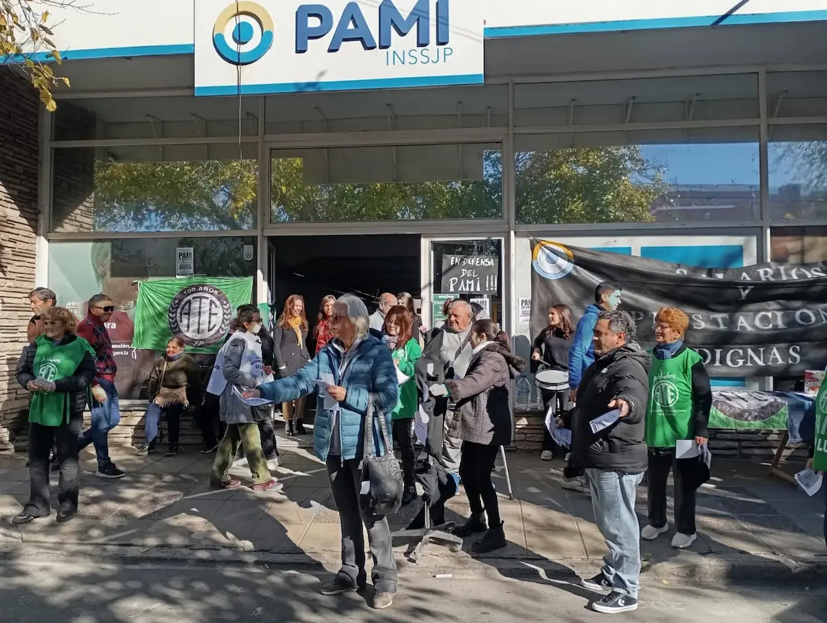 “La obra social será irrecuperable”: ATE denuncia la crítica situación del PAMI y anuncia paro con movilización 1 ate