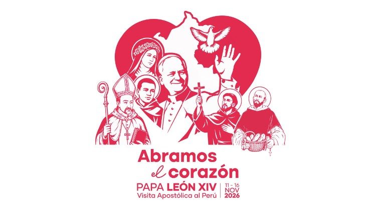 Los detalles del viaje del Papa León XIV por Uruguay, Argentina y Perú 4 Papa logo peru