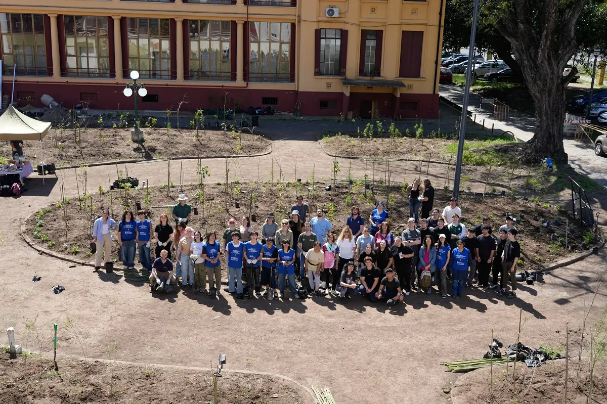 El programa Microbosques Nativos llega al Hospital Tornú para unir biodiversidad, salud y bienestar 1 Hospital
