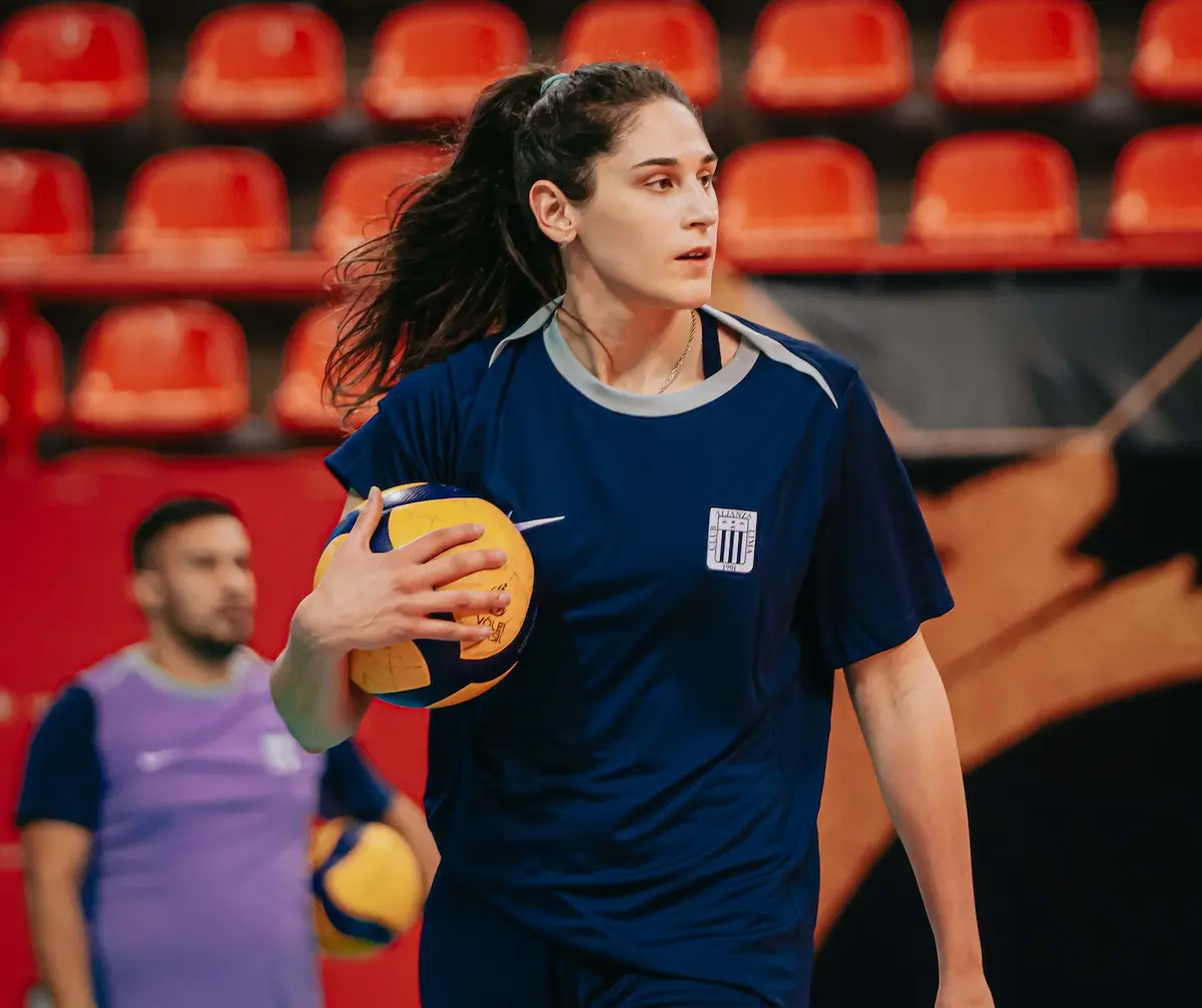 Vóley: las jugadoras argentinas ganan terreno en las principales ligas del mundo 3 Voley argentinas exterior Foto 3 Alianza Lima 1