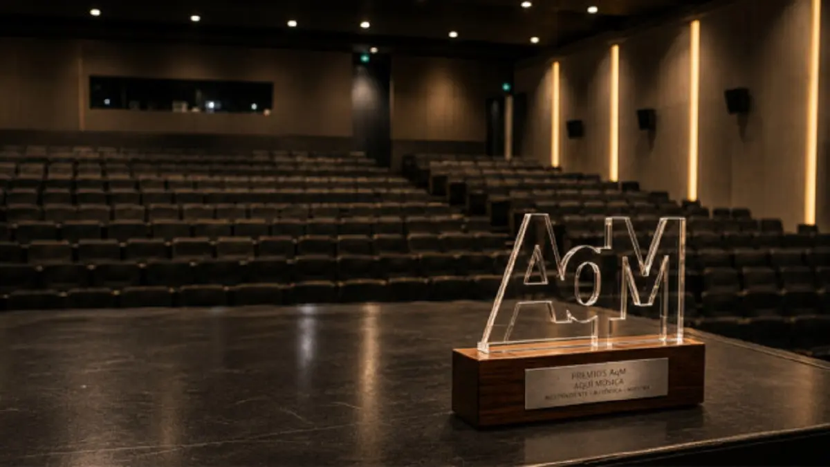 Premios AqM 2026: la música independiente argentina ya tiene sus nominados 1 Premios AqM