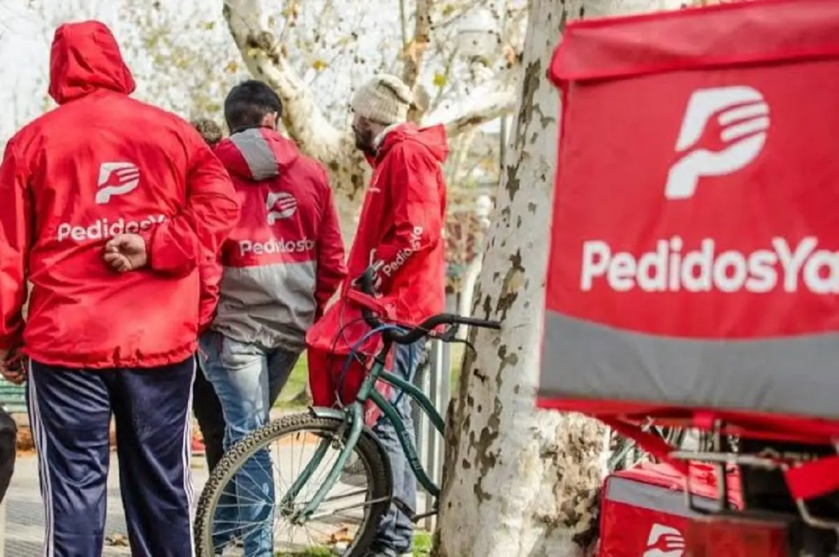 Proponen crear espacios de descanso para trabajadores de delivery en CABA 1 descanso