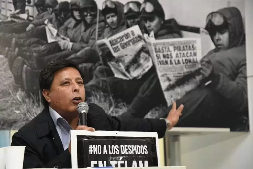 Malvinas duele y late los 365 días del año 2 2 de abril dia del veterano y de los caidos en la guerra de Malvinas foto Saul Perez Maria Pia 1