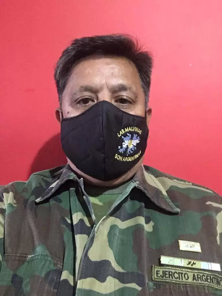 Malvinas duele y late los 365 días del año 3 2 de abril dia del veterano y de los caidos en la guerra de Malvinas foto Saul Perez Maria Pia