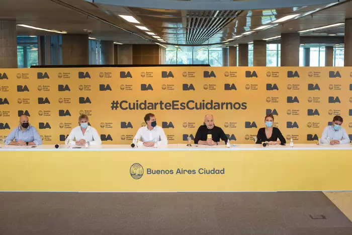 COVID-19: nuevas medidas en Ciudad de Buenos Aires 2 Larreta 3