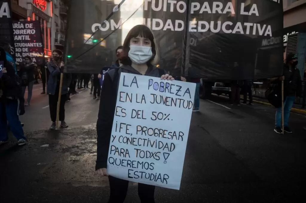 Nueva movilización por el acceso a la educación 3 06463227 f0e7 4dea 8cd3 0978d7ac7424 Rocio Amil