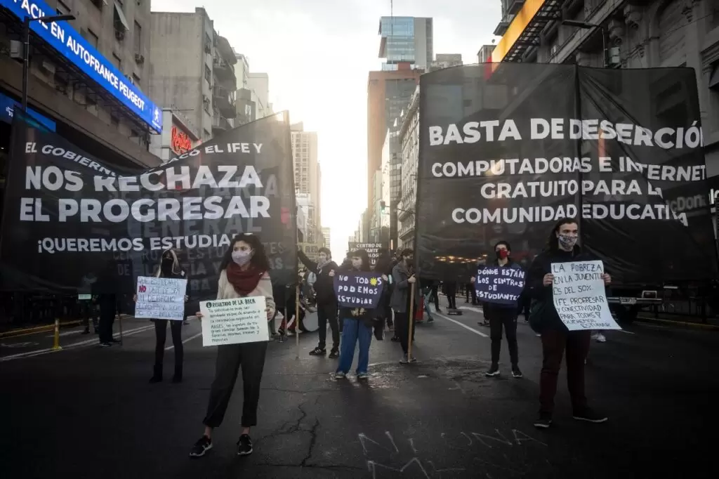 Nueva movilización por el acceso a la educación 2 22c59303 4d2d 4d4e 8958 0608b20e83da Rocio Amil