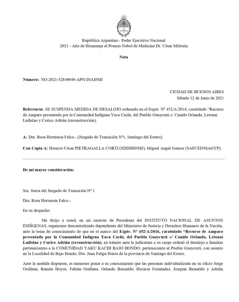 Desalojos violentos a la comunidad indígena de Bajo Hondo 2 199774446 4620132061349528 1470055342021490225 n