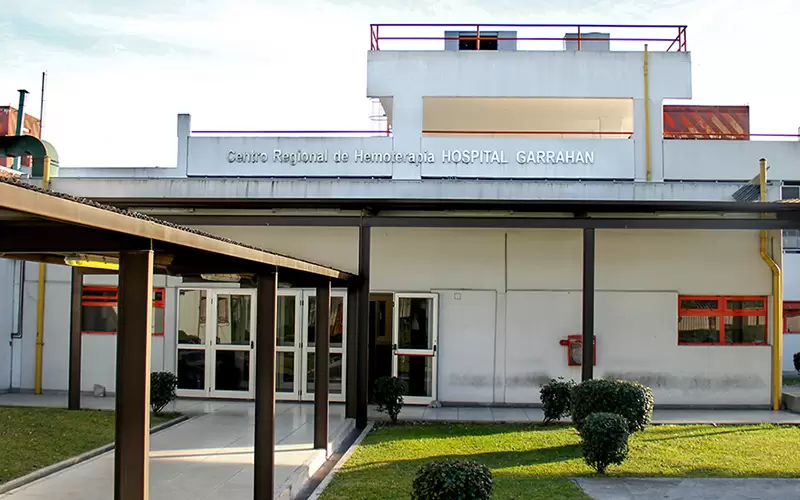 Ellas también son personal de Salud 1 banco de sangre del Garrahan