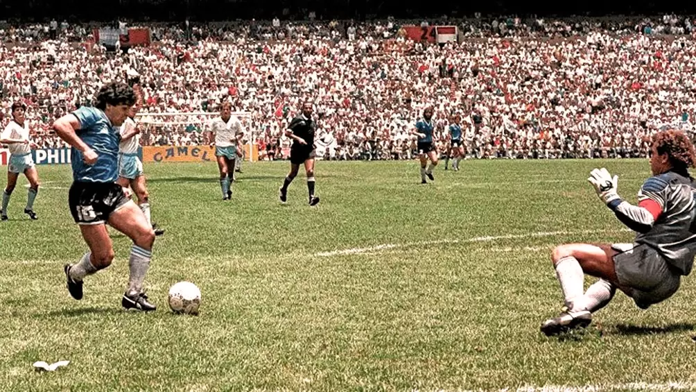 El día que Maradona se convirtió en D10S 1 DIARIO RIO NEGRO
