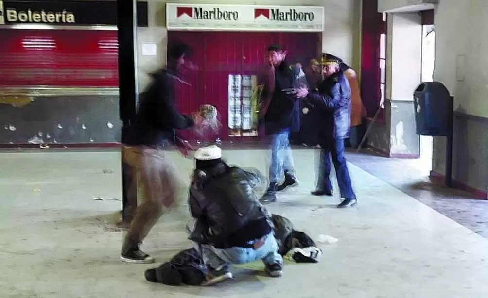 Un nuevo aniversario de la Masacre de Avellaneda 2 Foto 2 Telam Gri Sel