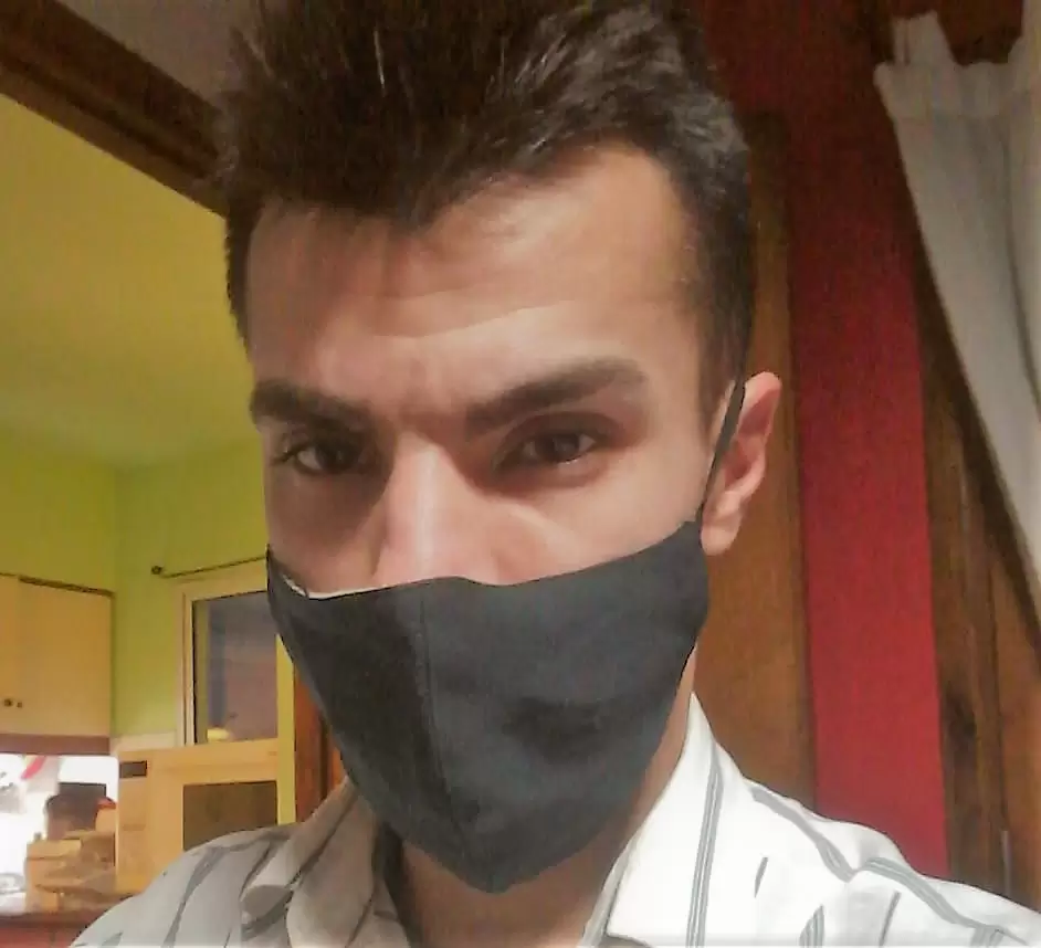 Repartidores se organizan contra la inseguridad 3 MARDEL Federico Lopez vocero del Escuadron Espartano de Repartidores Credito Foto provista por entrevistado Periodismo Franco