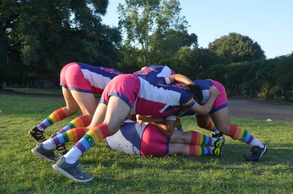 Ciervos Pampas: El primer Club de Rugby con perspectiva en diversidad sexual en América Latina 3 Scrum