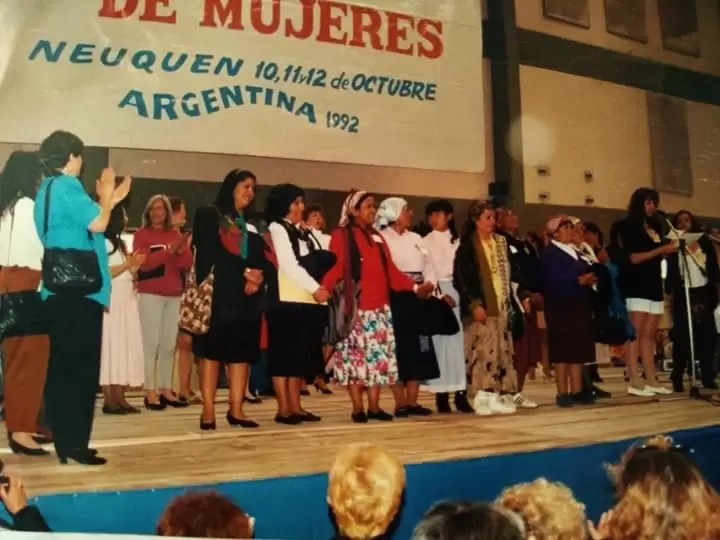 La historia de los Encuentros Nacionales de Mujeres: 3ra parte 1 WhatsApp Image 2021 06 13 at 13.02.49