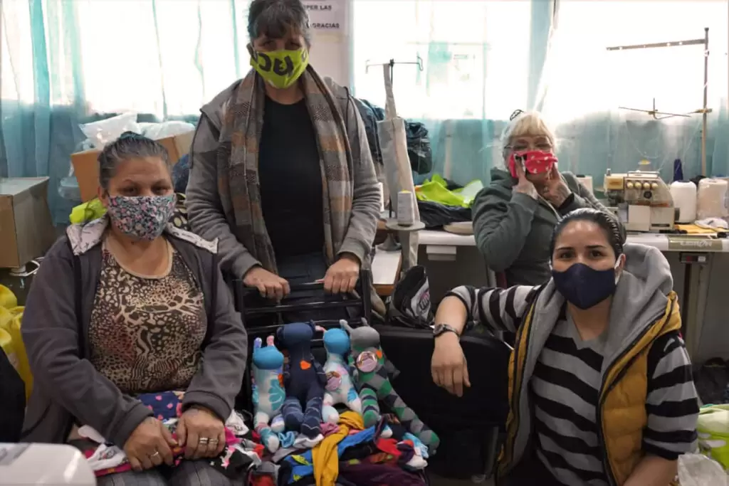 Las Medias Perdidas, un espacio de encuentro e inclusión social 3 Foto 3 Silvia Raggio 1 3