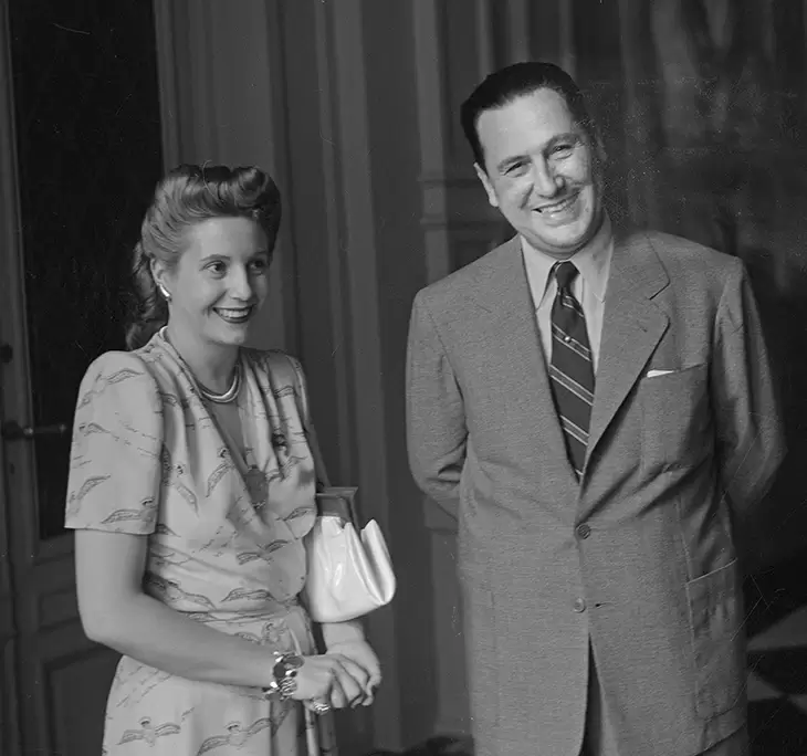 Eva Duarte de Perón: 69° aniversario de su fallecimiento 2 Pinelides Aristobulo Fusco 4