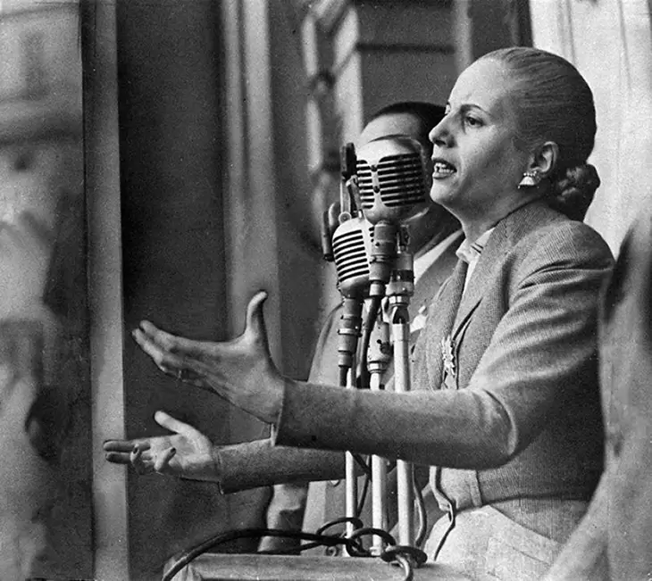 Eva Duarte de Perón: 69° aniversario de su fallecimiento 1 Evita