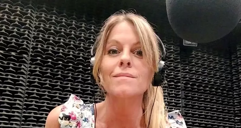Entrevista a María Fernanda Rey, una de las voces más escuchadas en las radios del interior del país 1 REY 1 Maria Fernanda Rey Credito FM Cosmos Periodismo Franco
