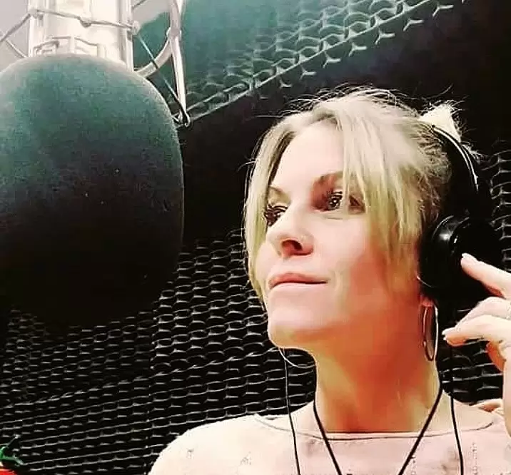 Entrevista a María Fernanda Rey, una de las voces más escuchadas en las radios del interior del país 2 REY 3 Maria Fernanda Rey Credito Cadena Virtual Periodismo Franco
