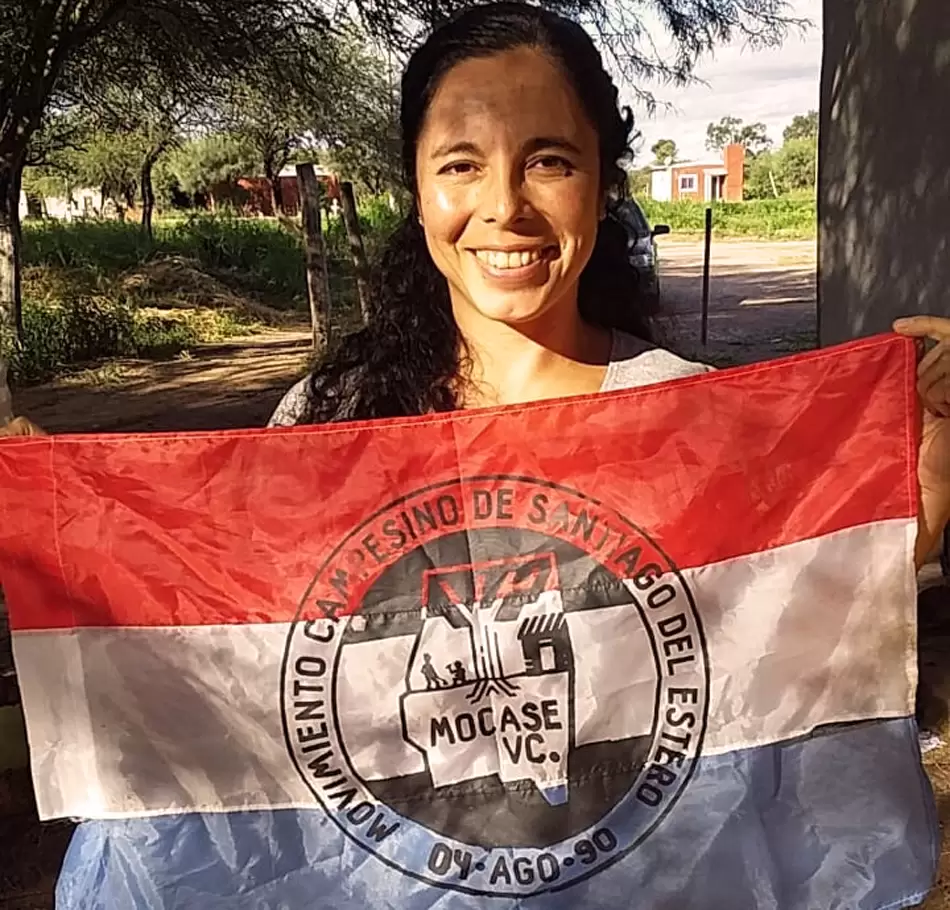 Formación en Soberanía Alimentaria y Cultura Comunitaria 2 SOBE 2 Diana Cortez Credito MOCASE Periodismo Franco