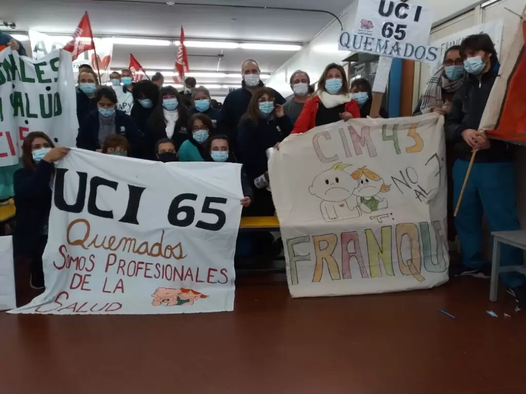 Continúa el paro de actividades por mejoras salariales en el Hospital Garrahan 2 WhatsApp Image 2021 07 04 at 12.29.26 2