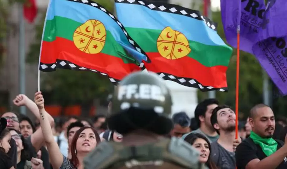 Continúan los hostigamientos contra el pueblo mapuche 1 Pueblo mapuche