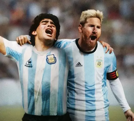 13 de agosto: Día Internacional del Zurdo 2 Havolinedeportivo.com MESSI MARADONA DIA DEL ZURDO LUCAS CARBALLO lucas carballo