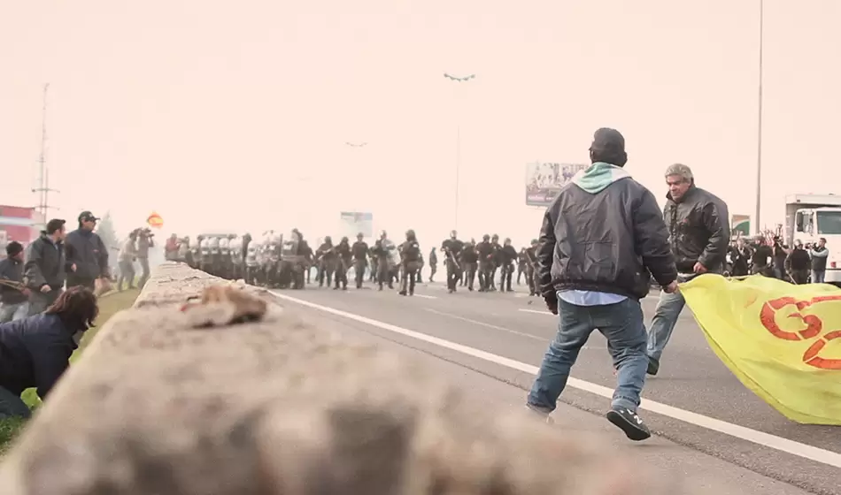 “La sesenta: crónicas de una lucha obrera” 1 LaSesenta Frame 25 noelia acuna