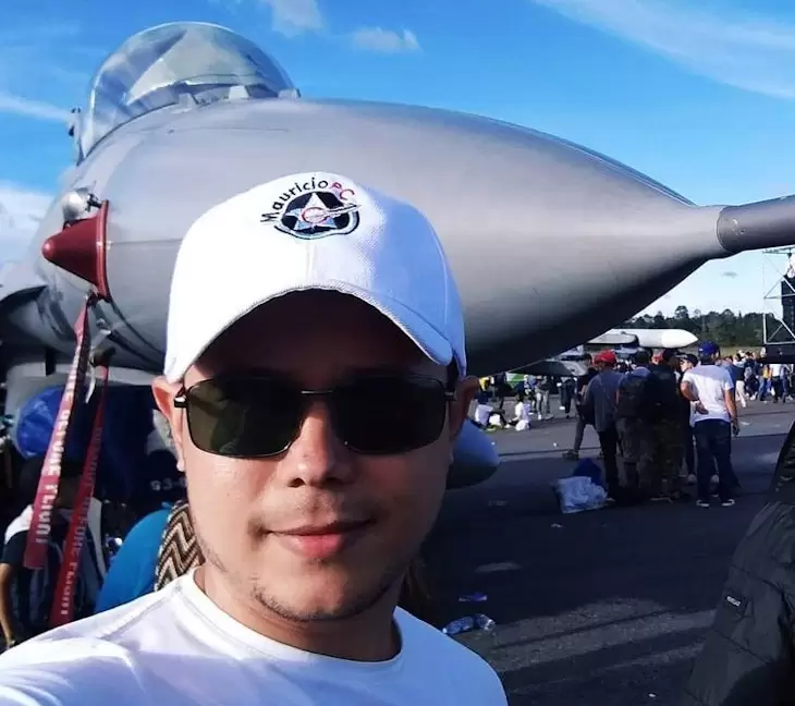 Mauricio PC: el youtuber que reconstruye las catástrofes aéreas 3 MAU 3 Periodismo Franco