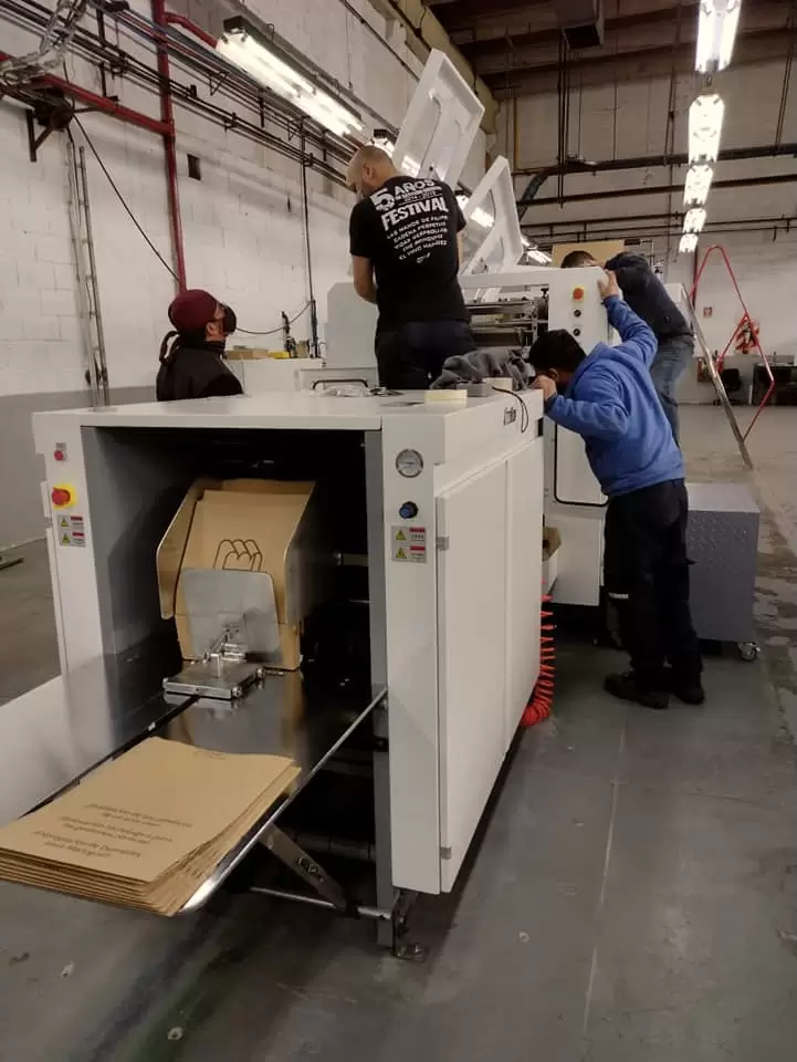 Madygraf, siete años de trabajo cooperativo y resistencia 2 Madygraf