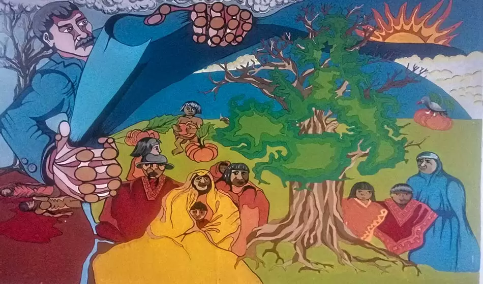 ¿Qué ocurrió en “la masacre de El Zapallar”? 1 Destacada Zapallar 3 FB CRES Gri Sel