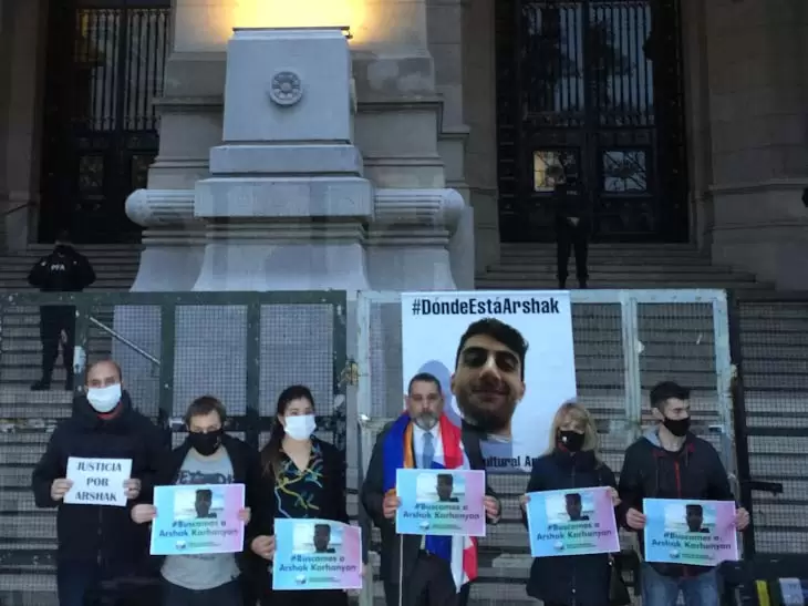 A más de dos años de su desaparición: ¿dónde está Arshak? 3 Arshak Karhanyan