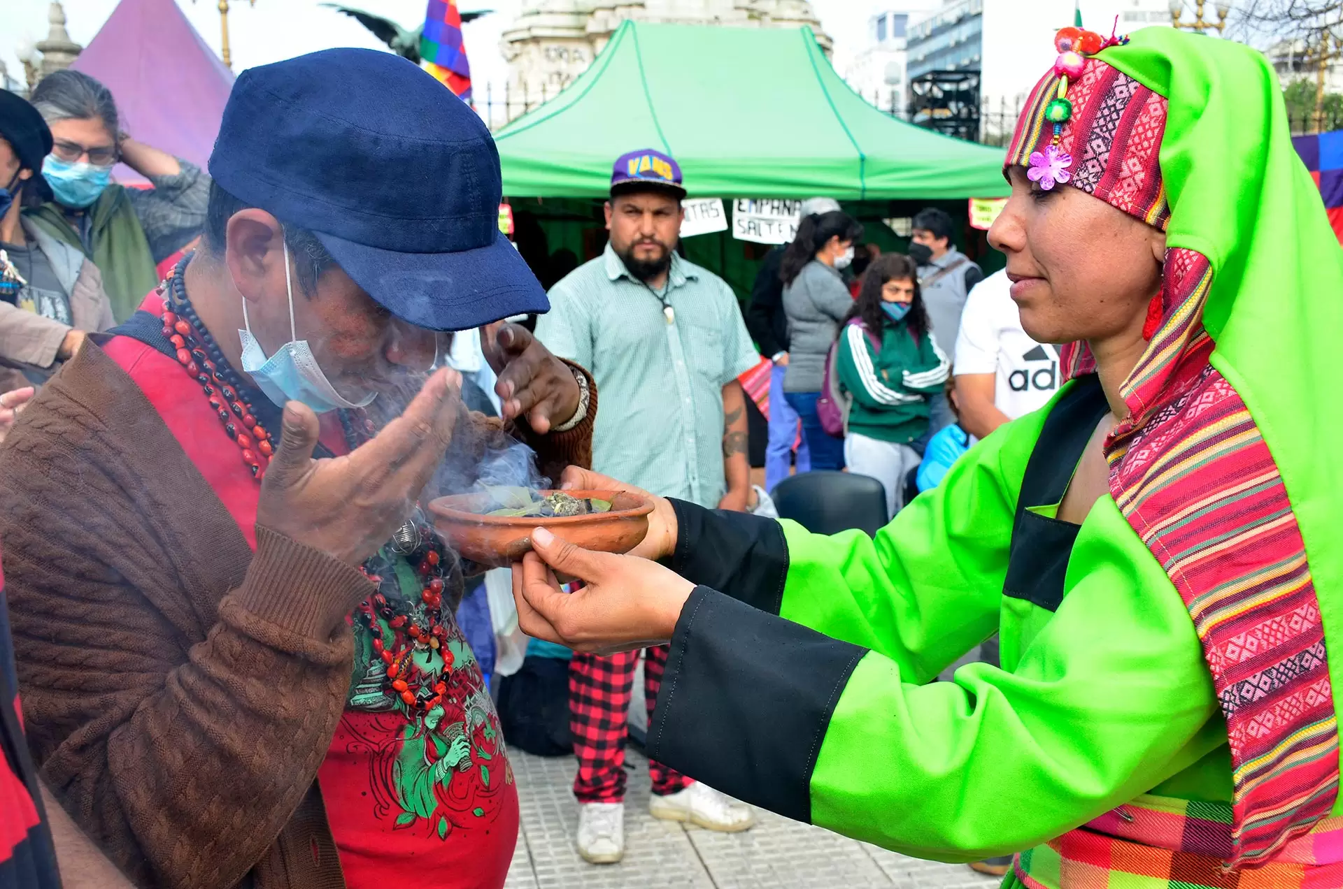 “No al festejo del 12 de octubre” 10 10 DSC9748