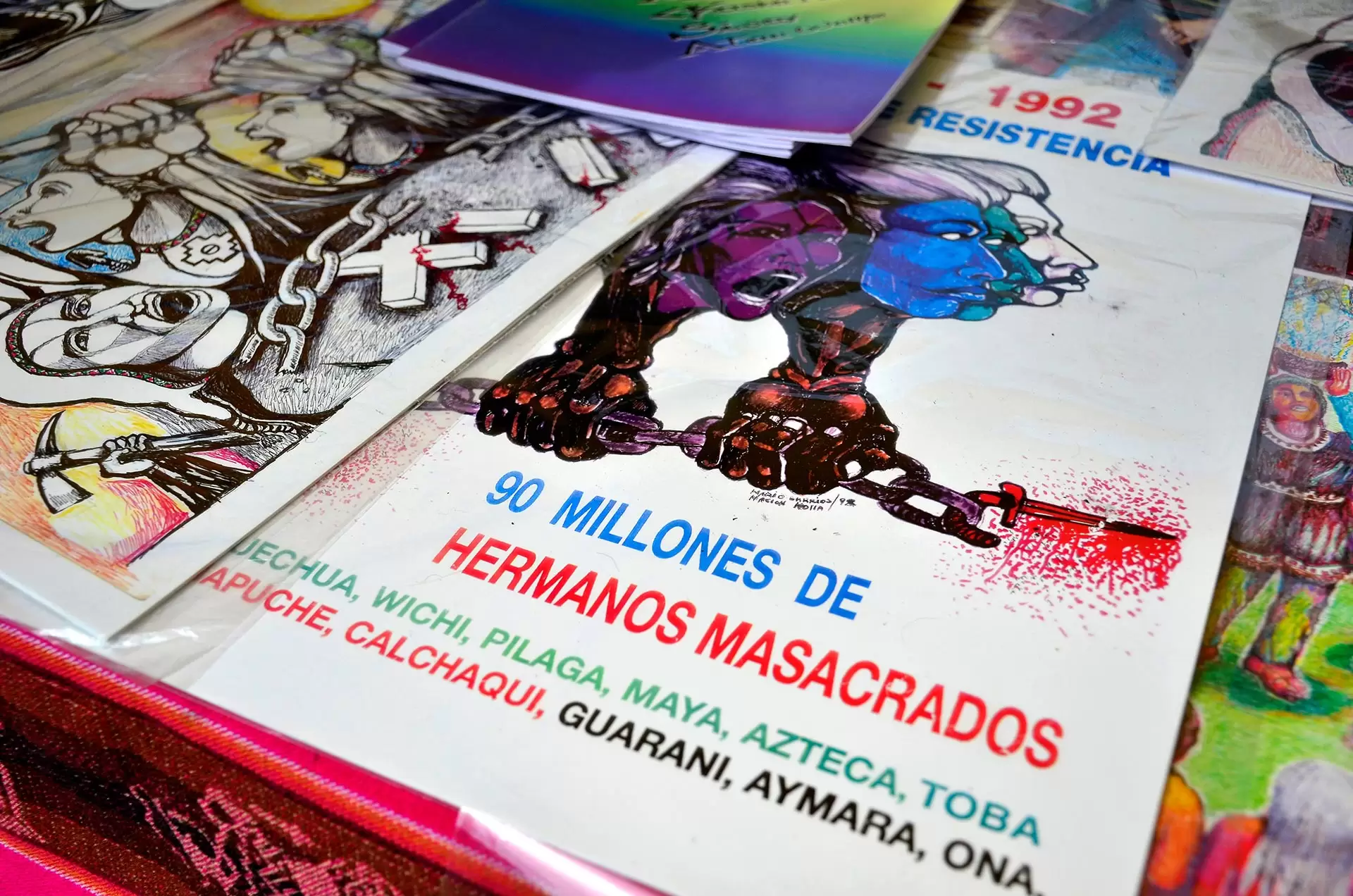 “No al festejo del 12 de octubre” 1 1 DSC9630 2