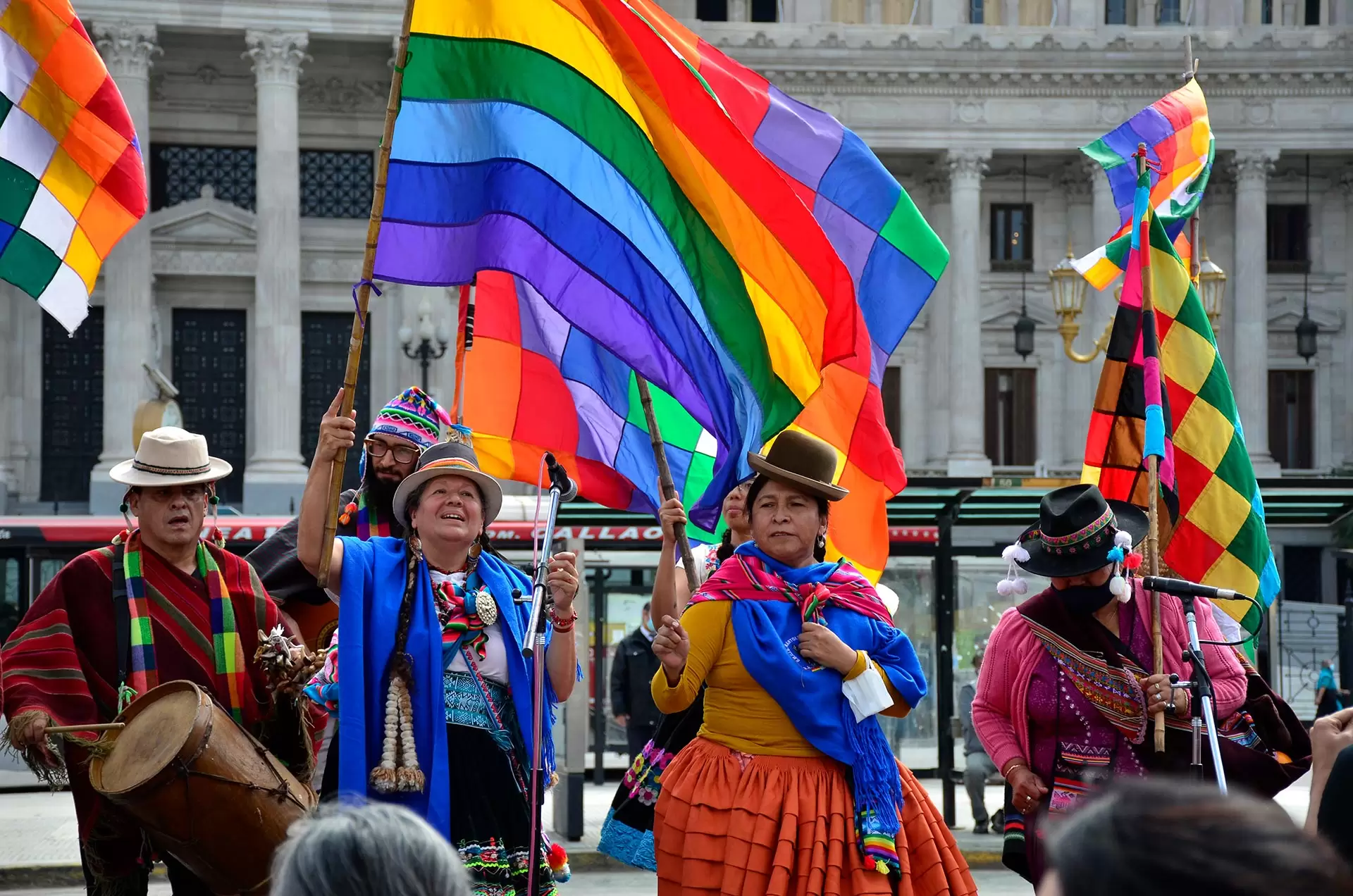 “No al festejo del 12 de octubre” 3 3 DSC9686